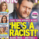 Illustration for article titled This Week In Tabloids: Blake Shelton Gave Birth...to Racist and Homophobic Tweets!